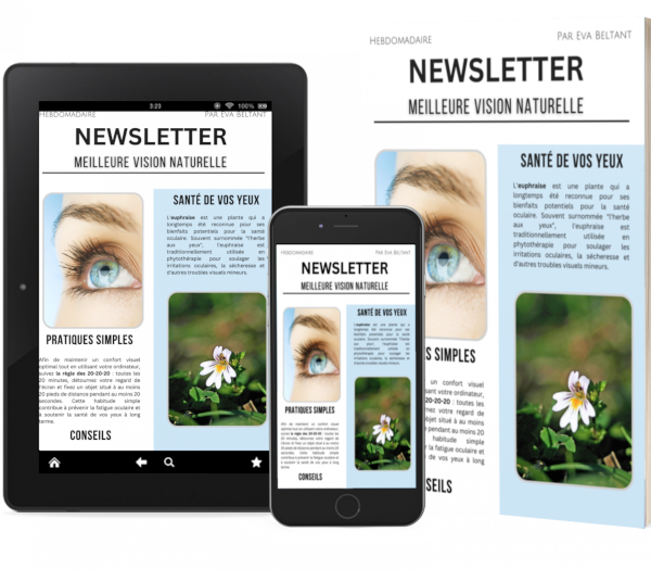 newsletter Eva Bletant vision naturelle